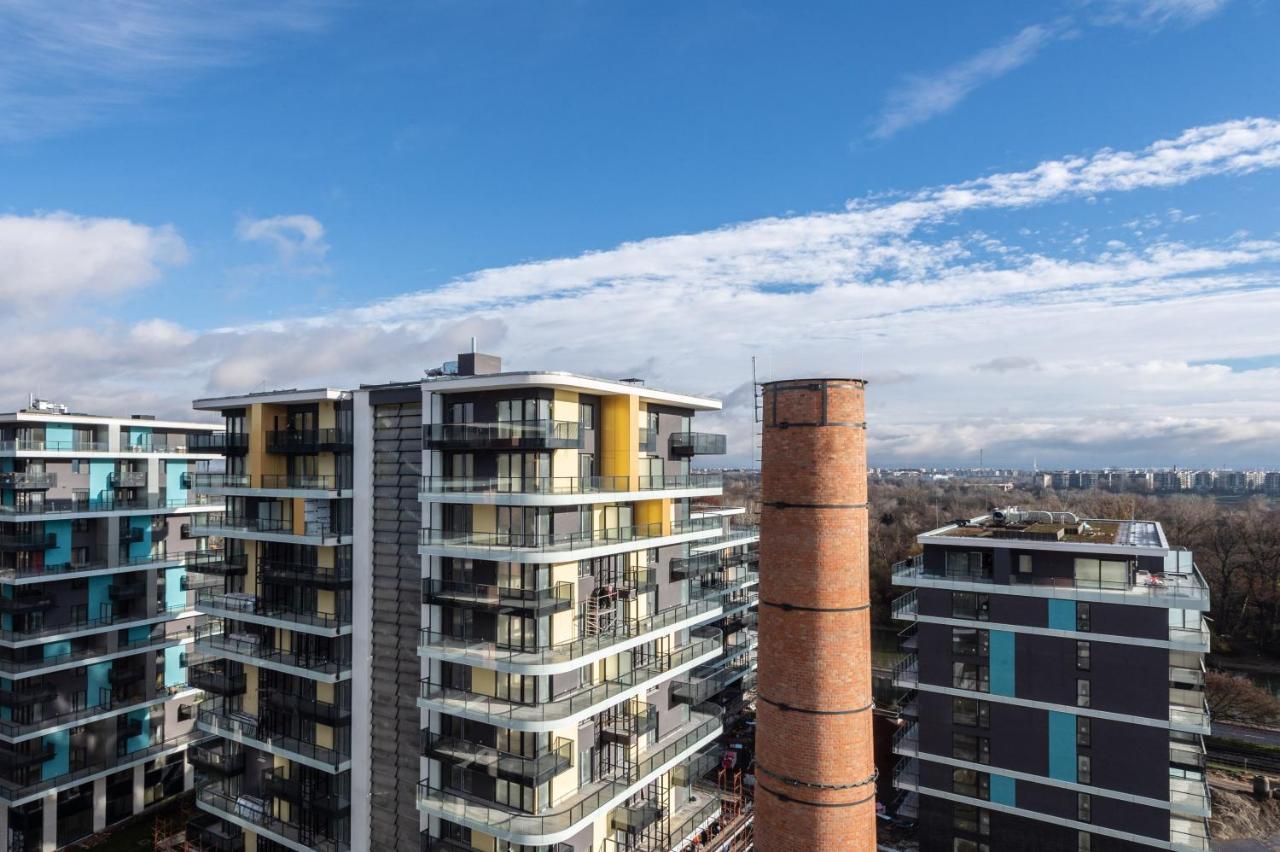 Waterfront City Apartments By Urbanrent Budapest Ngoại thất bức ảnh