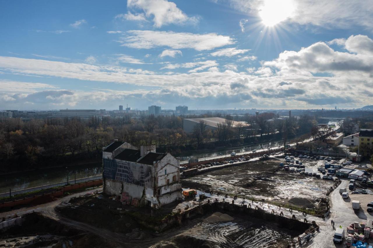 Waterfront City Apartments By Urbanrent Budapest Ngoại thất bức ảnh
