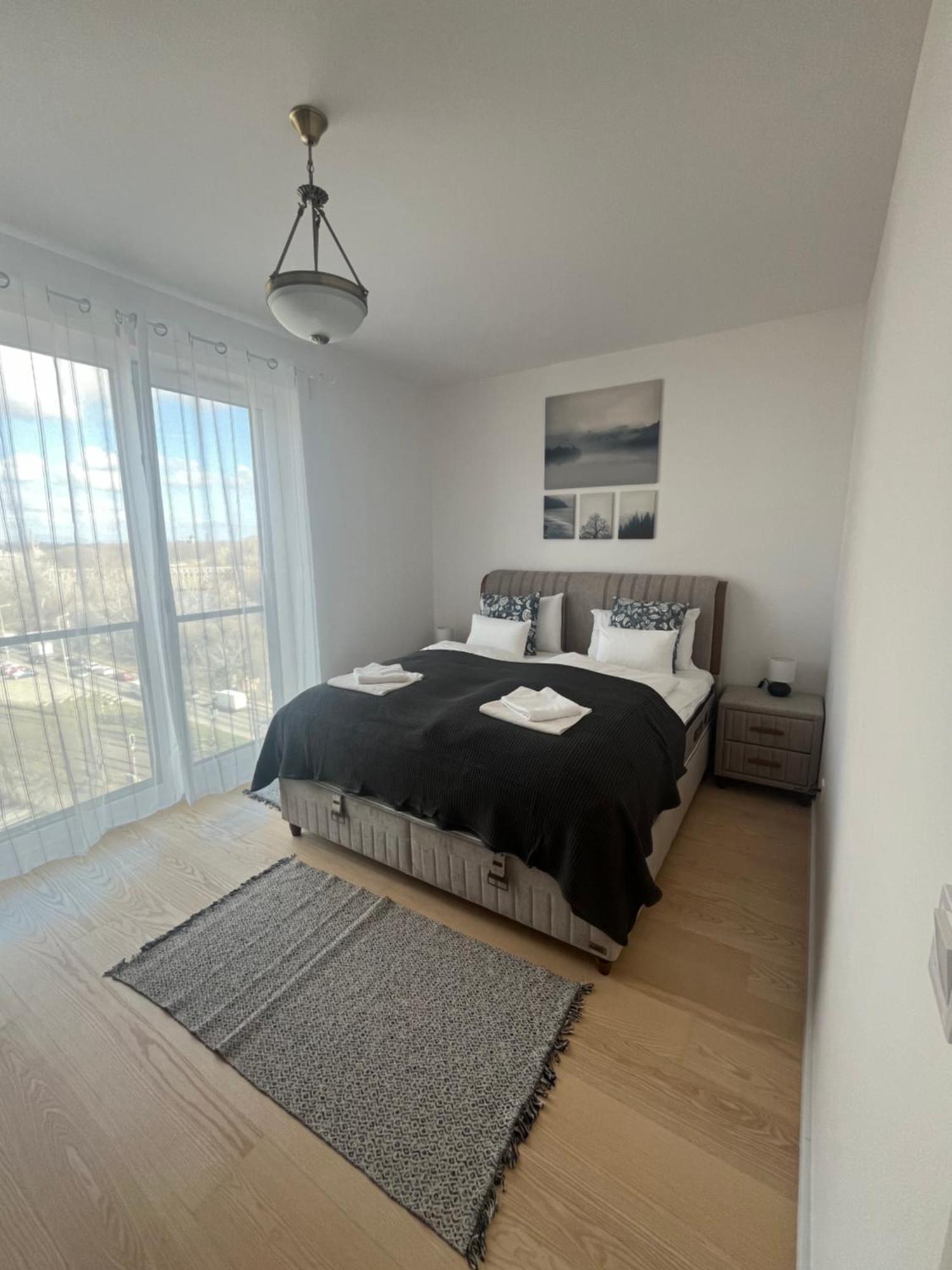 Waterfront City Apartments By Urbanrent Budapest Ngoại thất bức ảnh