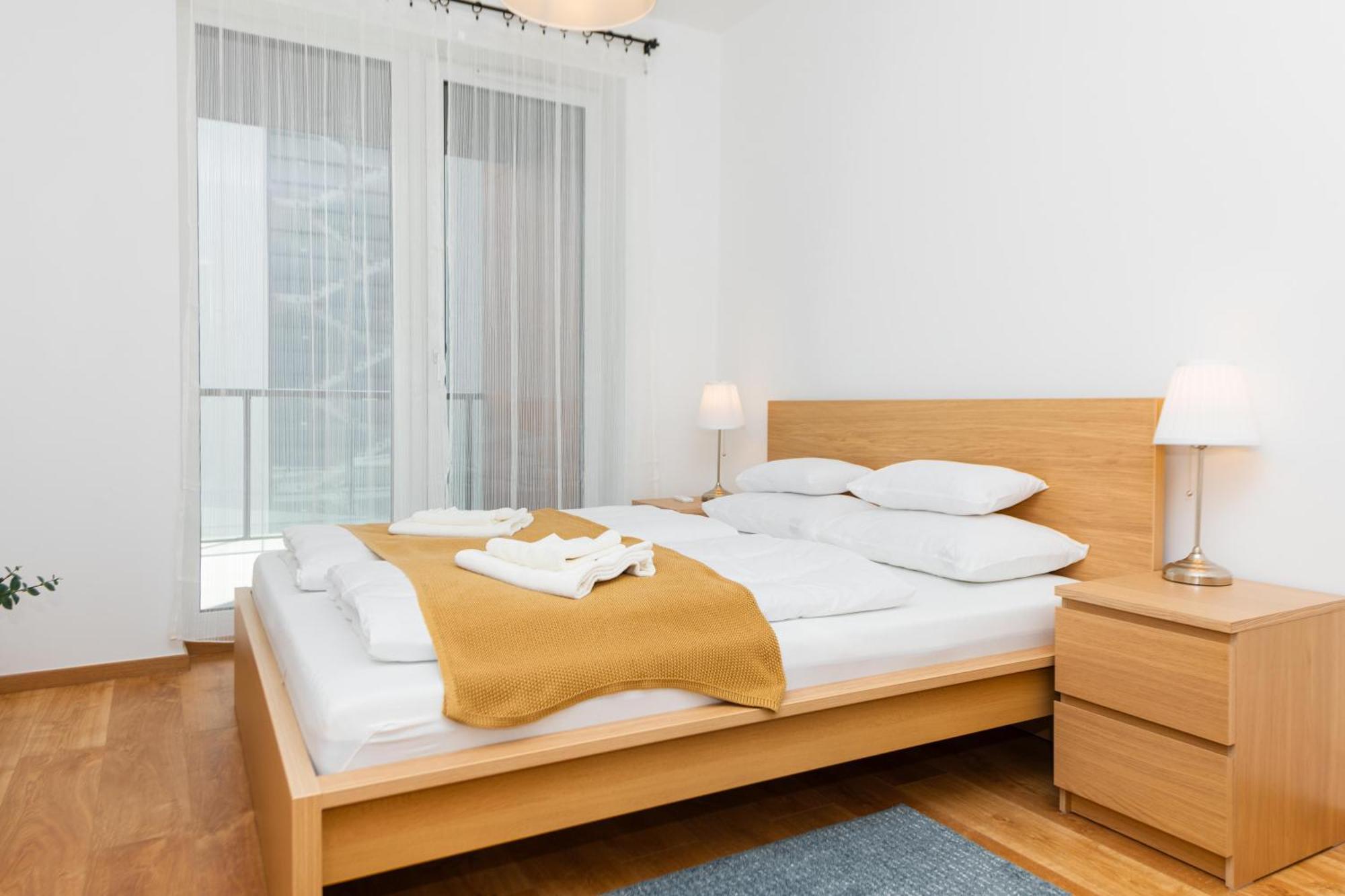 Waterfront City Apartments By Urbanrent Budapest Ngoại thất bức ảnh