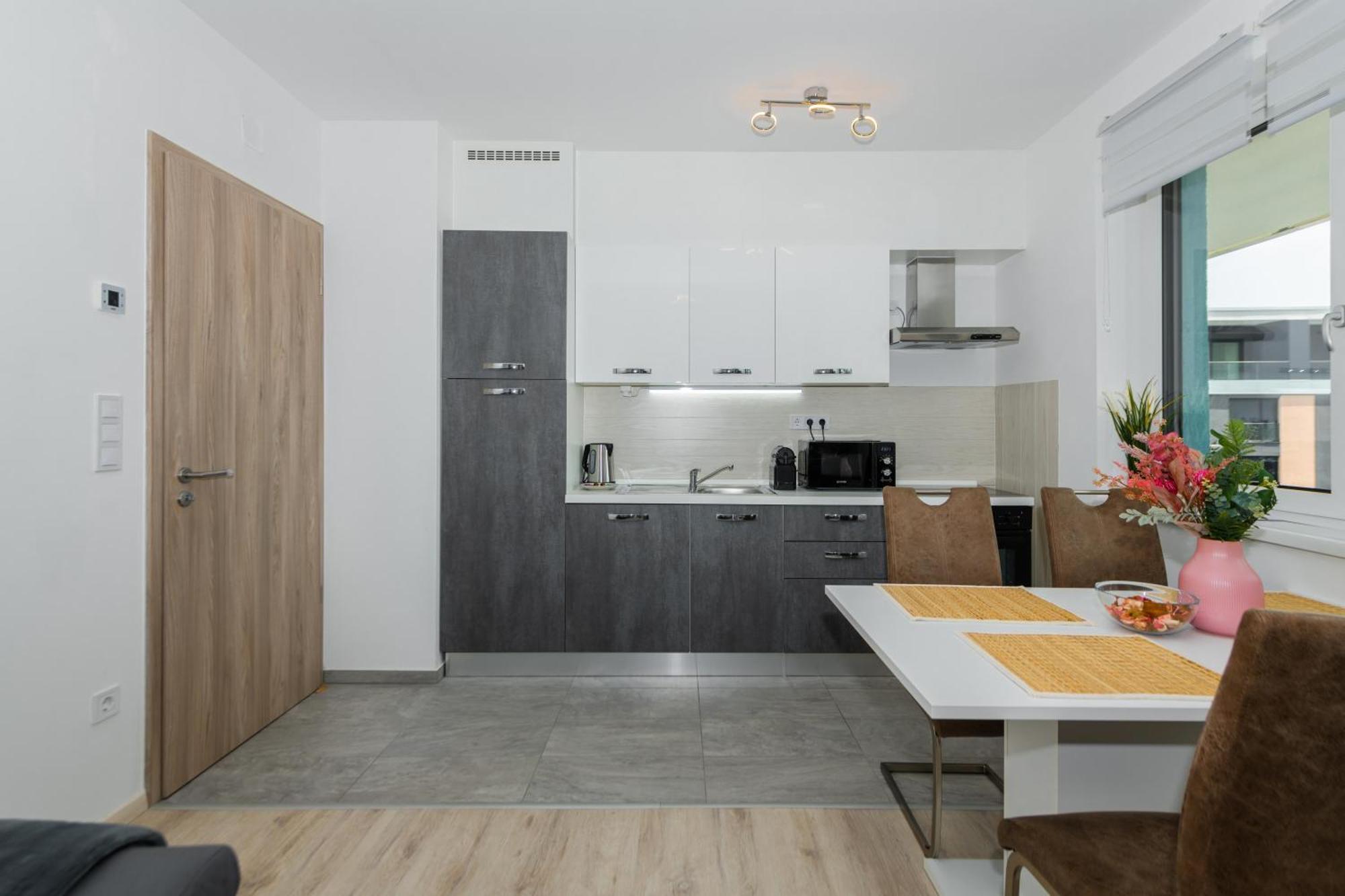 Waterfront City Apartments By Urbanrent Budapest Ngoại thất bức ảnh