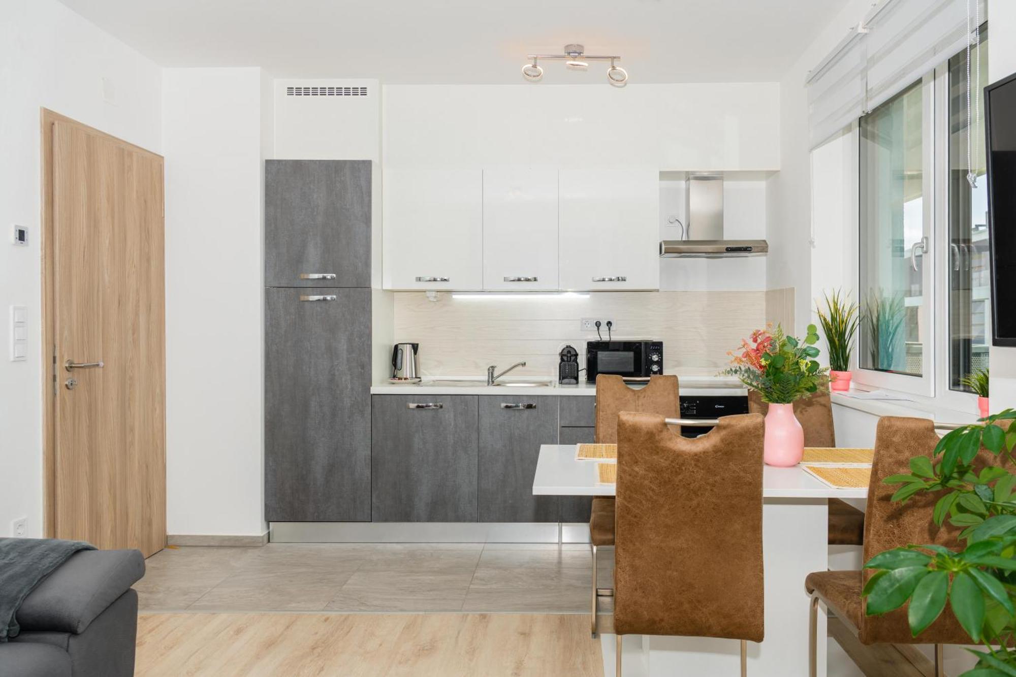 Waterfront City Apartments By Urbanrent Budapest Ngoại thất bức ảnh