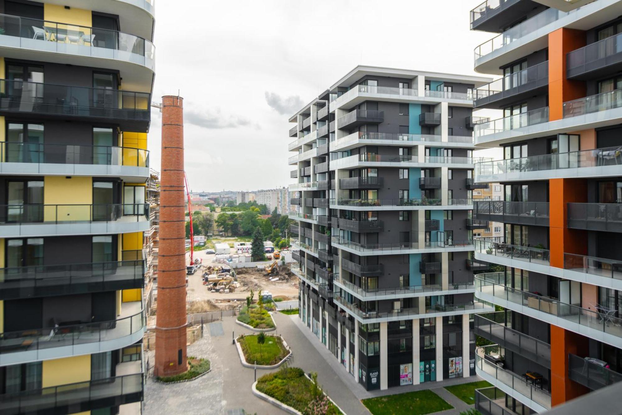 Waterfront City Apartments By Urbanrent Budapest Ngoại thất bức ảnh