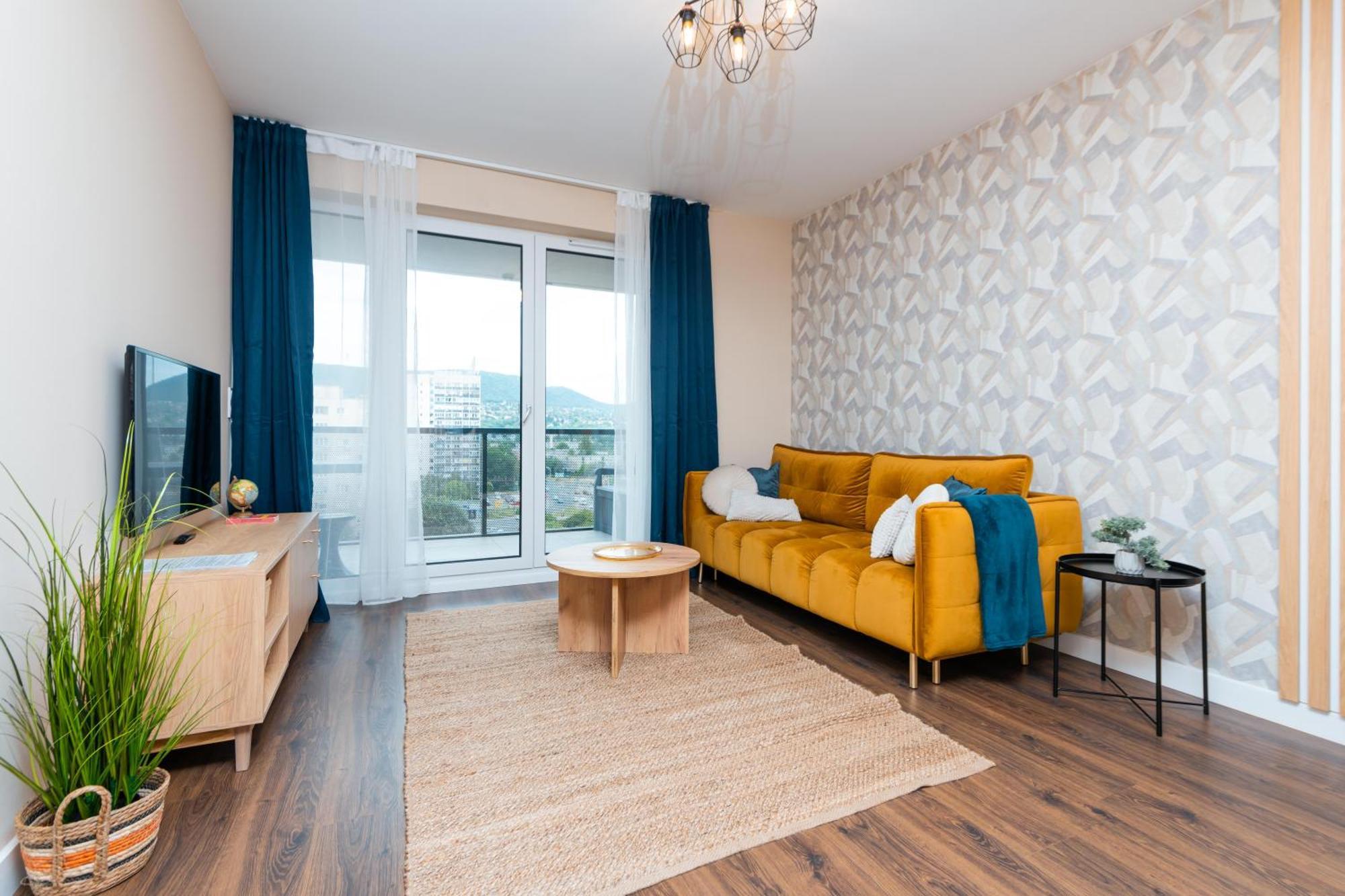 Waterfront City Apartments By Urbanrent Budapest Ngoại thất bức ảnh