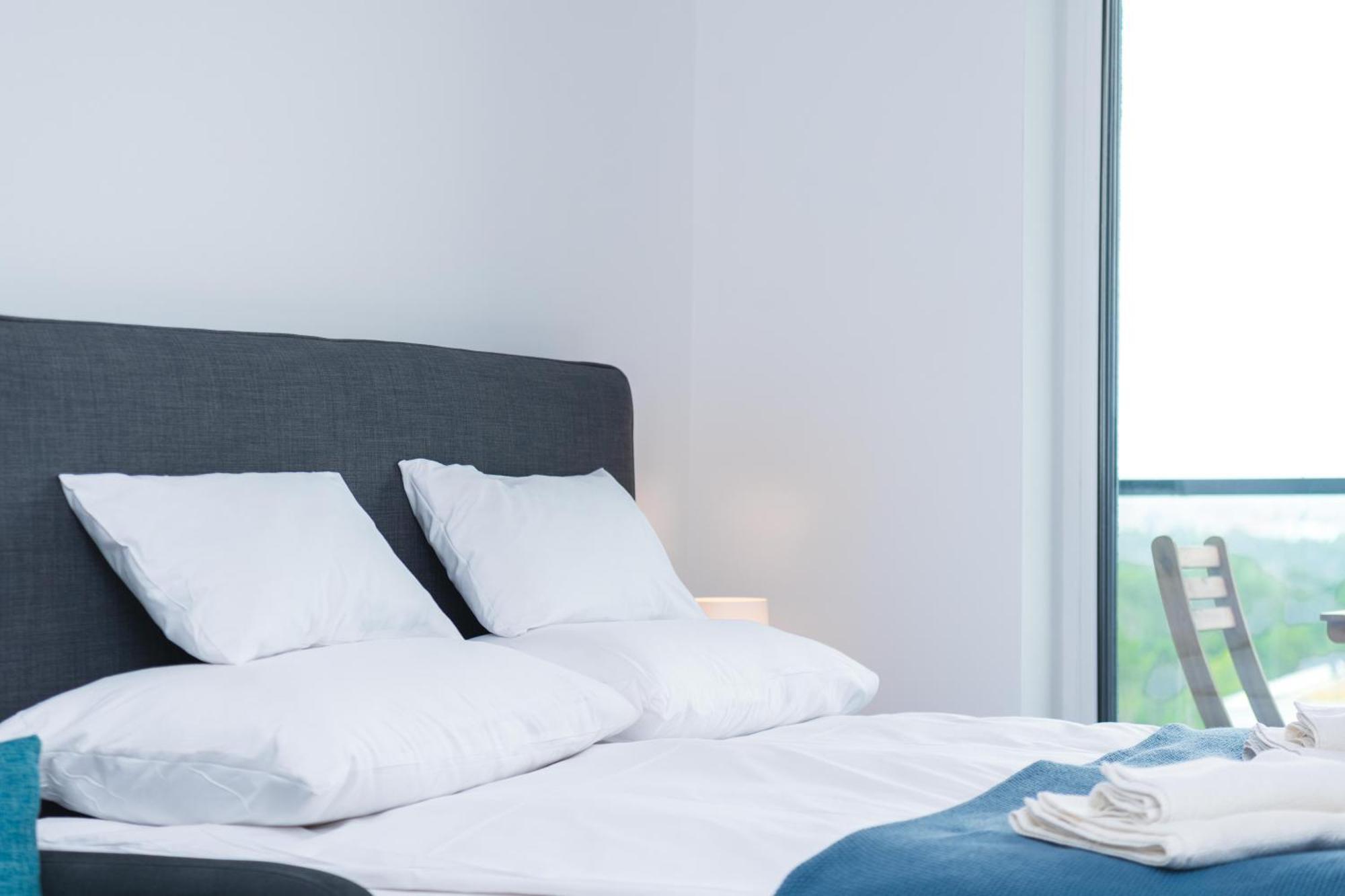 Waterfront City Apartments By Urbanrent Budapest Ngoại thất bức ảnh