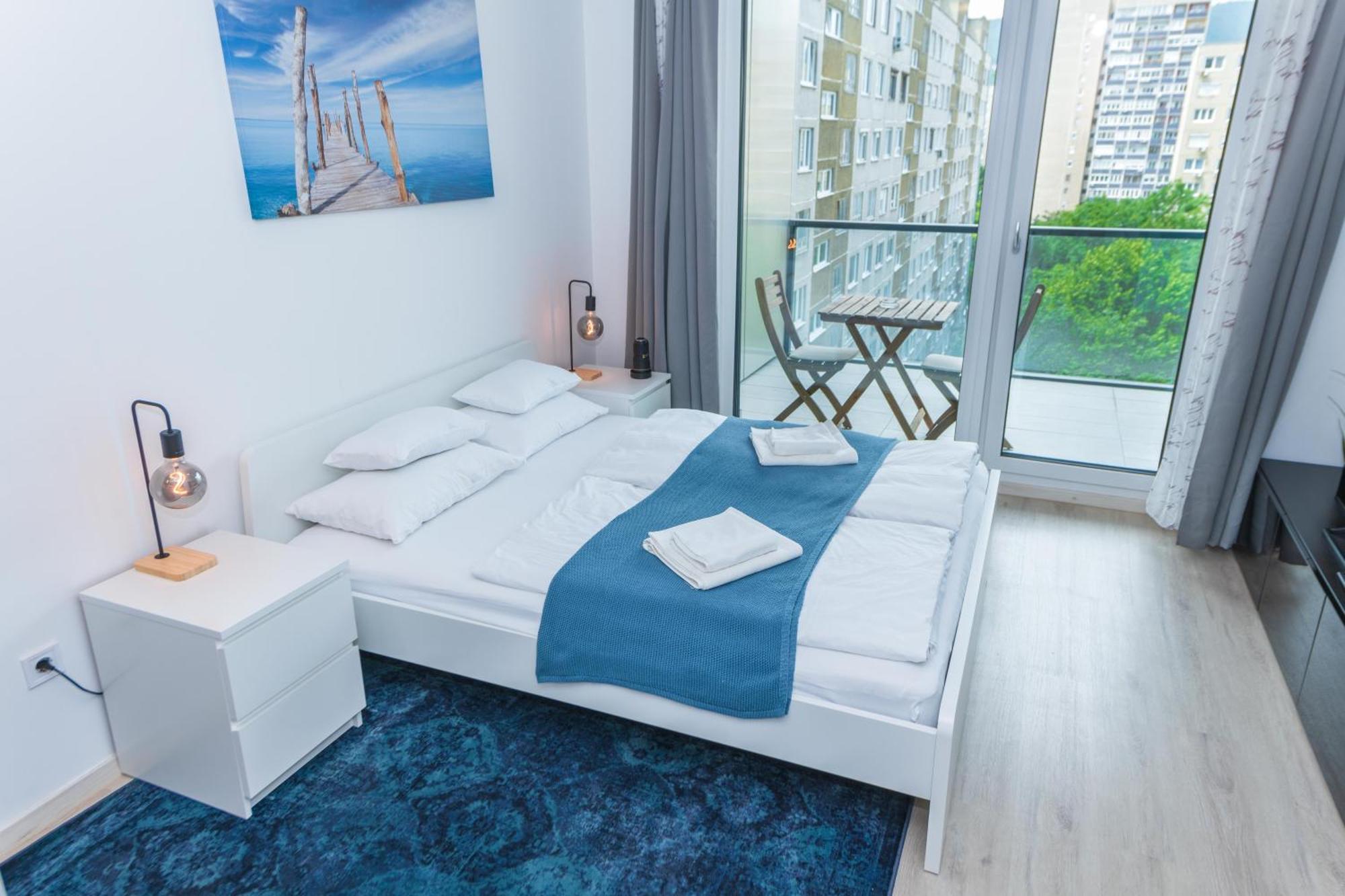 Waterfront City Apartments By Urbanrent Budapest Ngoại thất bức ảnh