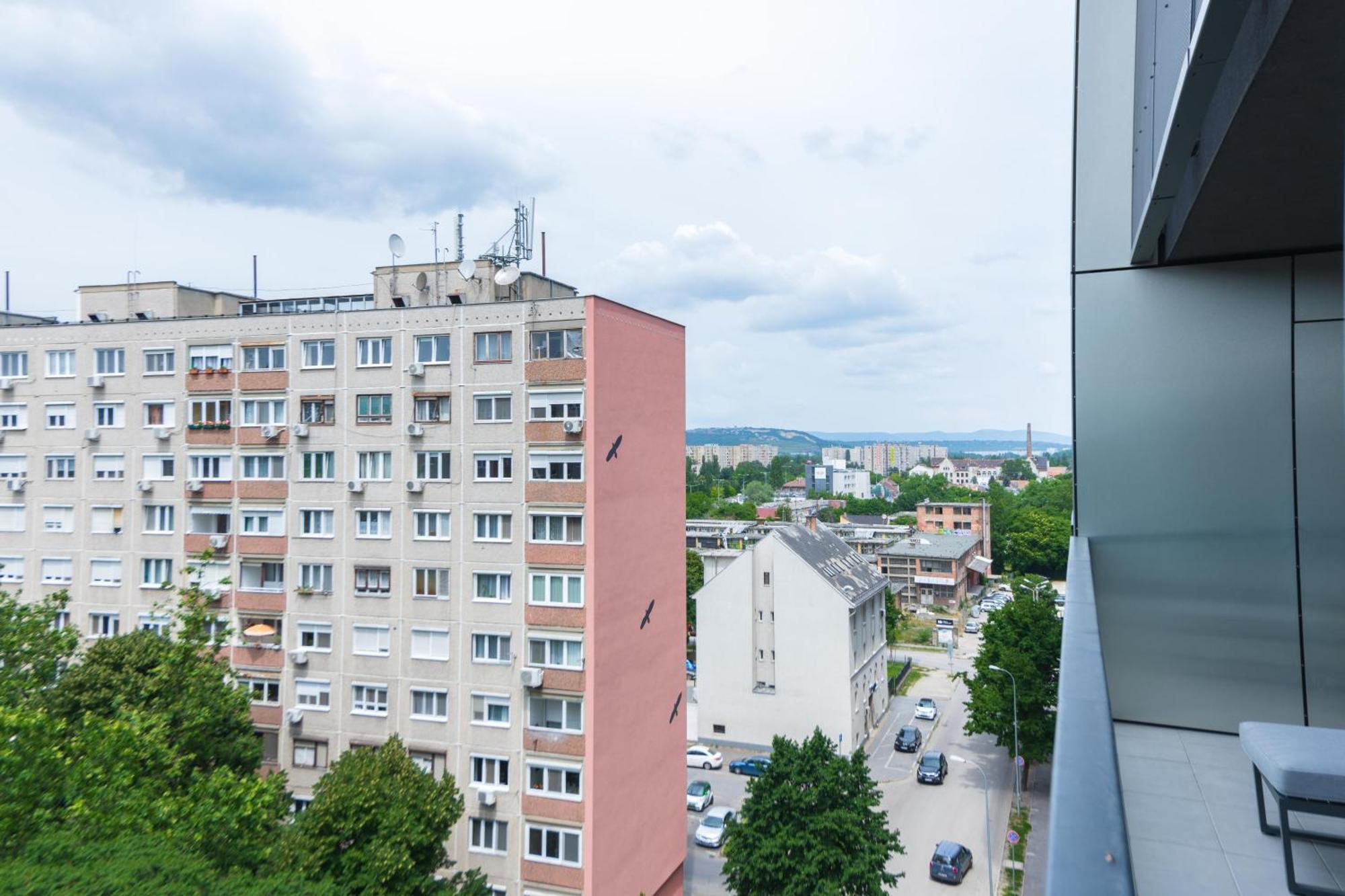 Waterfront City Apartments By Urbanrent Budapest Ngoại thất bức ảnh