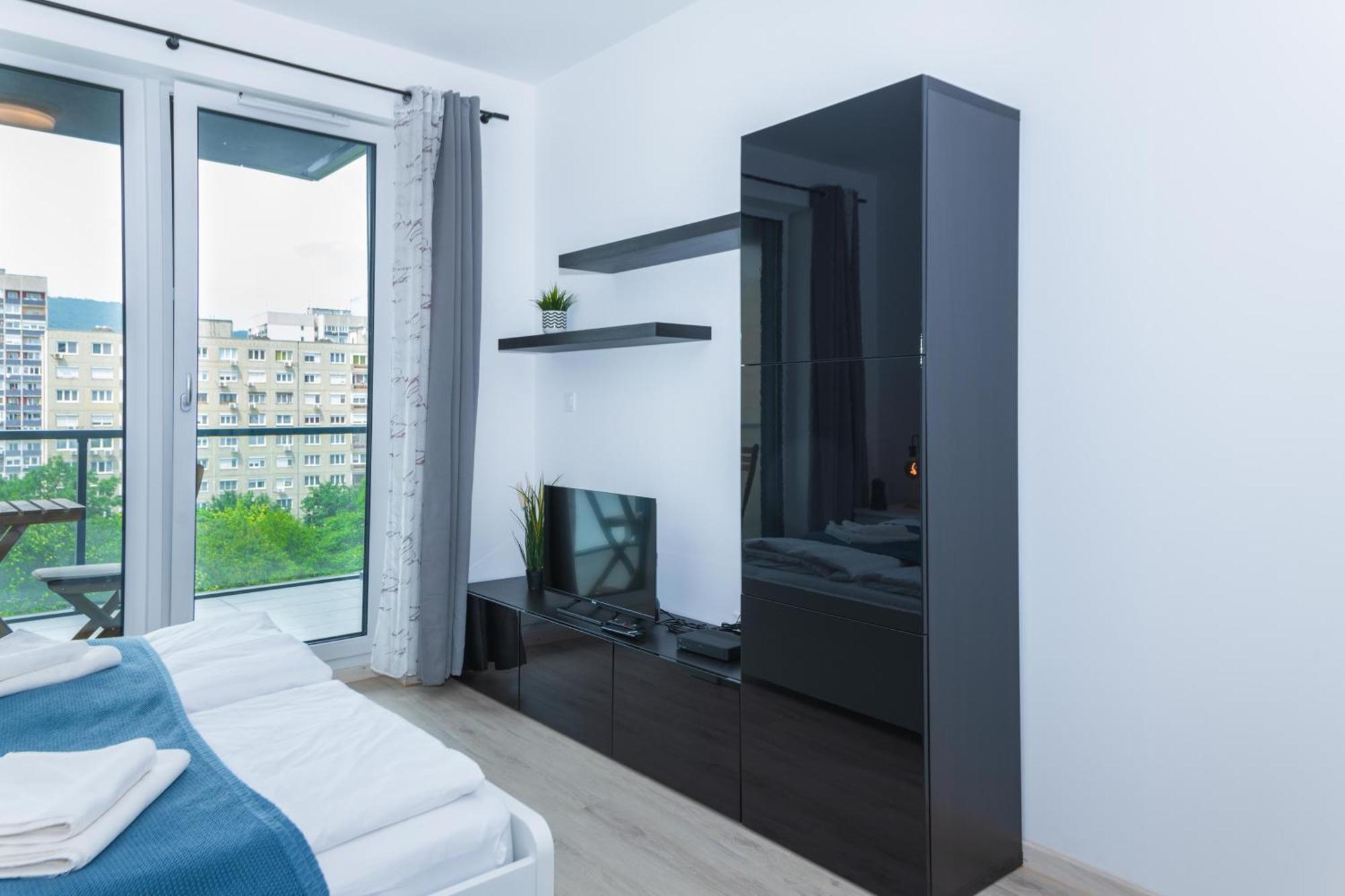 Waterfront City Apartments By Urbanrent Budapest Ngoại thất bức ảnh