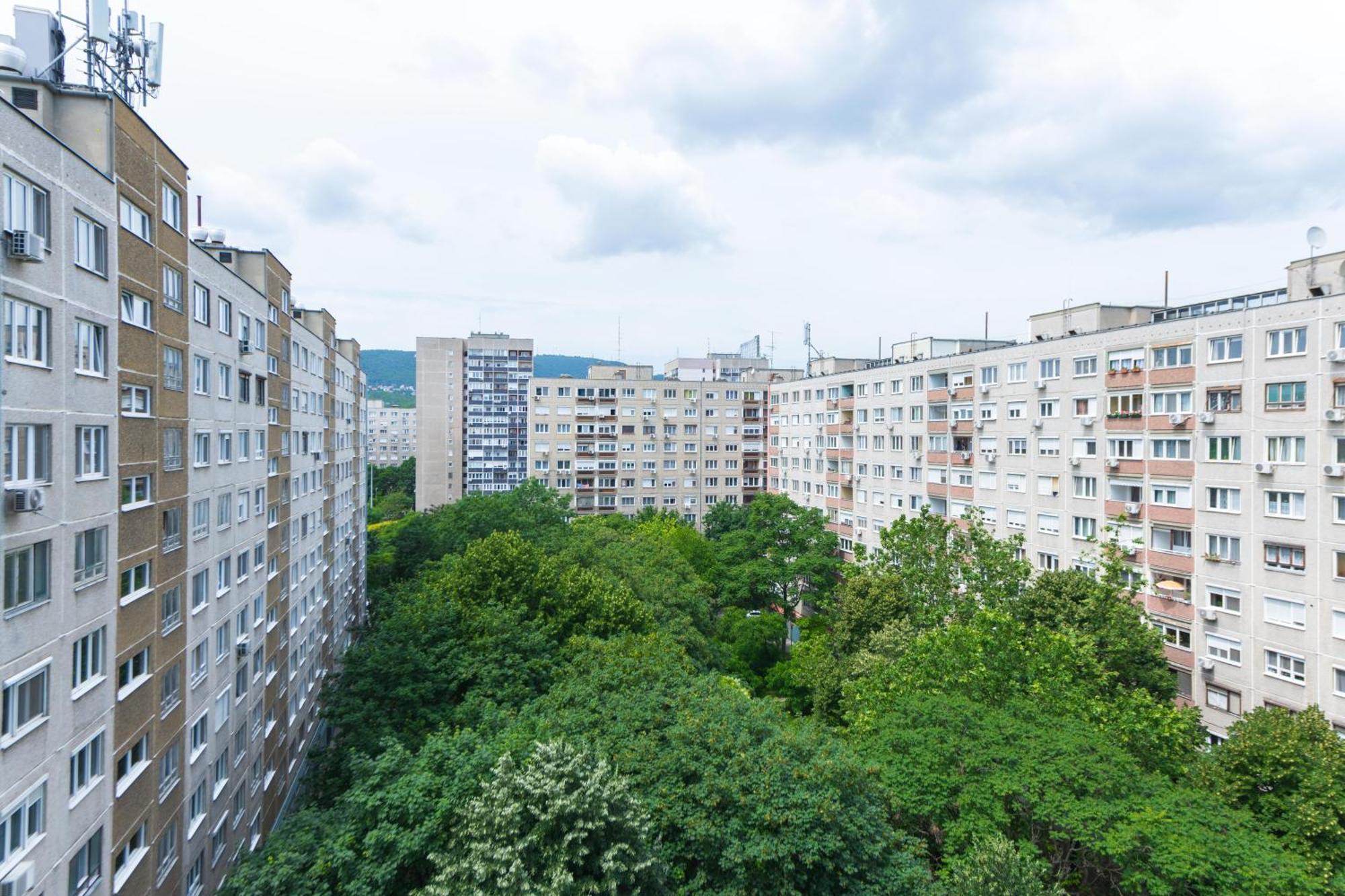 Waterfront City Apartments By Urbanrent Budapest Ngoại thất bức ảnh